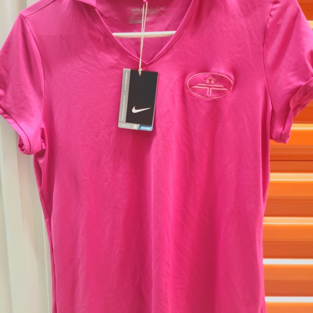 Nike Golf Shirt Size Med